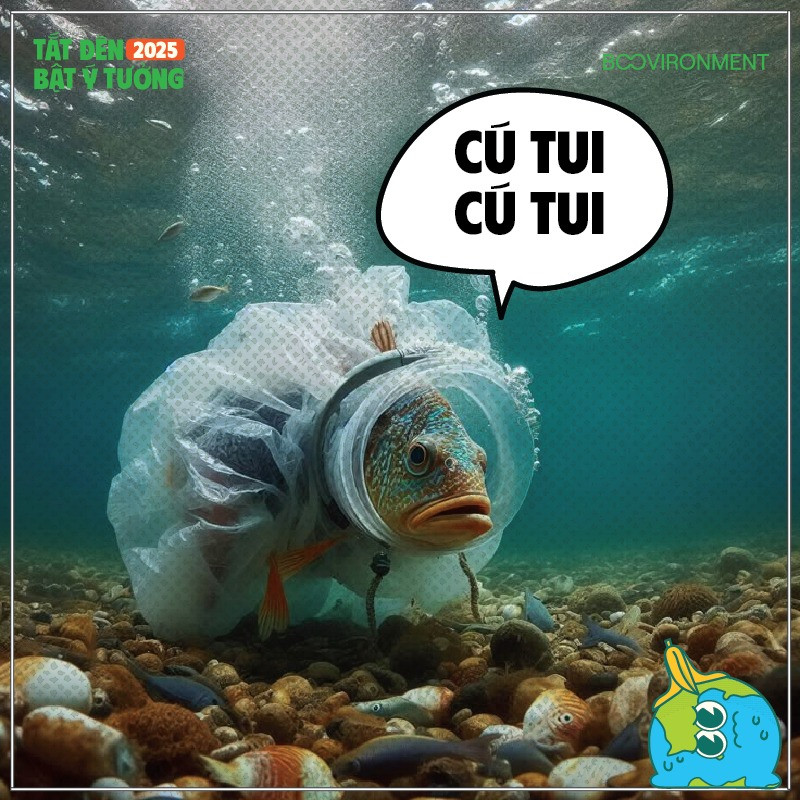 Chủ đề của lễ hội năm nay là phân loại rác thải tại nguồn để giảm gánh nặng cho Trái Đất