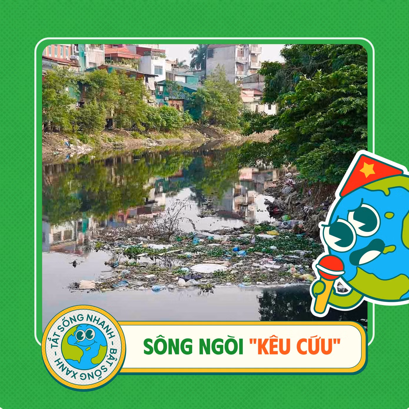 Chủ đề của lễ hội năm nay là phân loại rác thải tại nguồn để giảm gánh nặng cho Trái Đất Chủ đề của lễ hội năm nay là phân loại rác thải tại nguồn để giảm gánh nặng cho Trái Đất