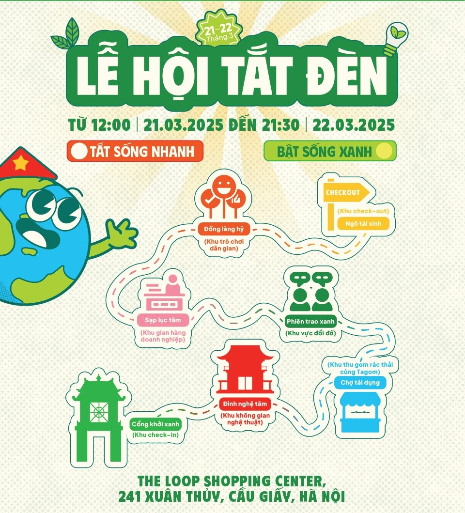 Lễ hội năm nay có rất nhiều hoạt động thú vị.