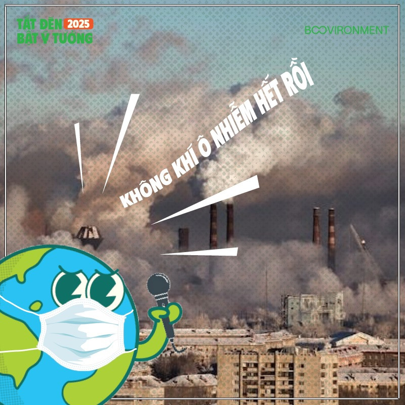 Chủ đề của lễ hội năm nay là phân loại rác thải tại nguồn để giảm gánh nặng cho Trái Đất