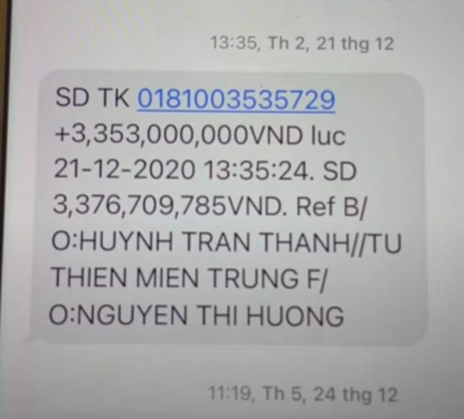 nhưng hai tháng sau mới chuyển tiền cho cô Ngọc Hương. nhưng hai tháng sau mới chuyển tiền cho cô Ngọc Hương.