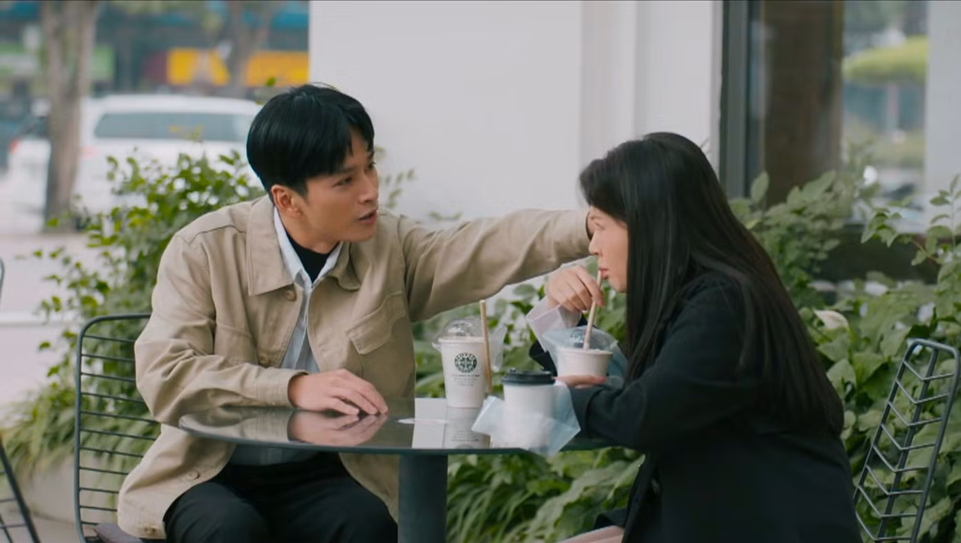 An và Nguyên đều dành tình cảm cho nhau mà chưa nói ra.
