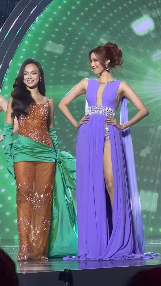 Lan Khuê và Mai Ngô từ sân khấu Chung kết The Face 2016 đến MIQV 2023.