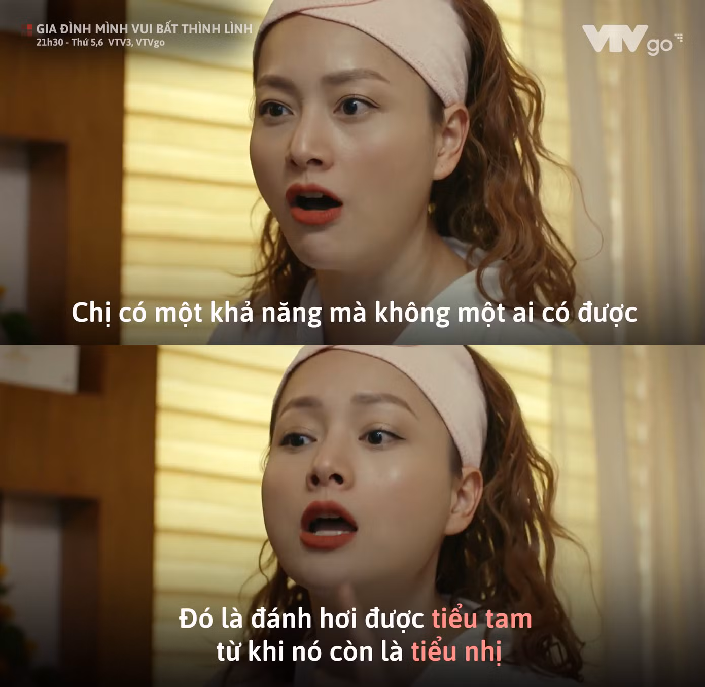 Hóa ra Hà có một khả năng đặc biệt.