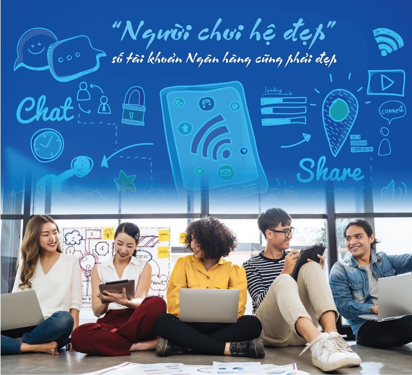 Không chỉ giúp sở hữu những dãy số tài khoản đẹp, Sacombank còn phục vụ người dùng những nhu cầu tài chính theo xu thế công nghệ, tiện ích, an toàn và cá nhân hóa. Nguồn ảnh: Sacombank Không chỉ giúp sở hữu những dãy số tài khoản đẹp, Sacombank còn phục vụ người dùng những nhu cầu tài chính theo xu thế công nghệ, tiện ích, an toàn và cá nhân hóa. Nguồn ảnh: Sacombank