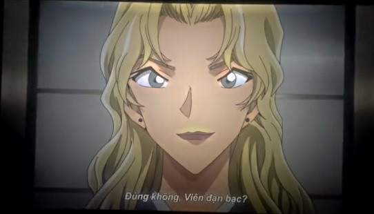 Vermouth xuất hiện trong after-credit tập mới.