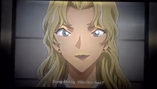 Vermouth xuất hiện trong after-credit tập mới.