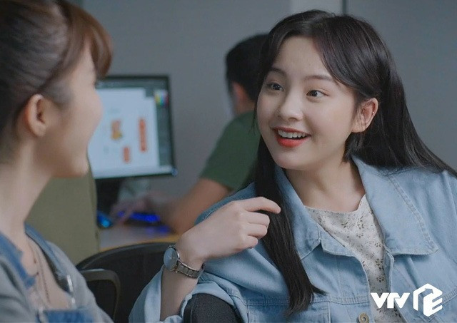 Cô từng gây chú ý ở Thương Ngày Nắng Về.