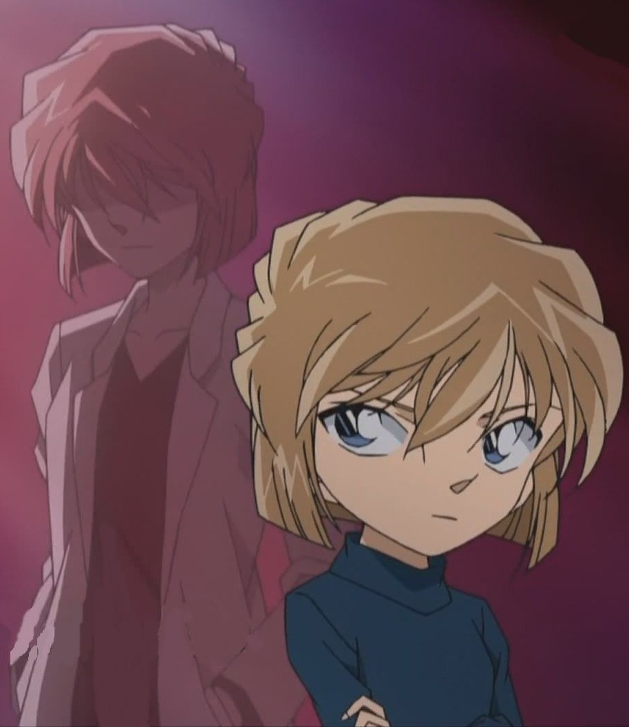 Sherry đã tự teo nhỏ bản thân thành Haibara. Sherry đã tự teo nhỏ bản thân thành Haibara.