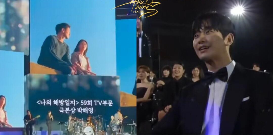 Kim Soo Hyun "nụ cười vụt tắt" khi thấy ảnh Kim Ji Won bên người khác. Kim Soo Hyun "nụ cười vụt tắt" khi thấy ảnh Kim Ji Won bên người khác.