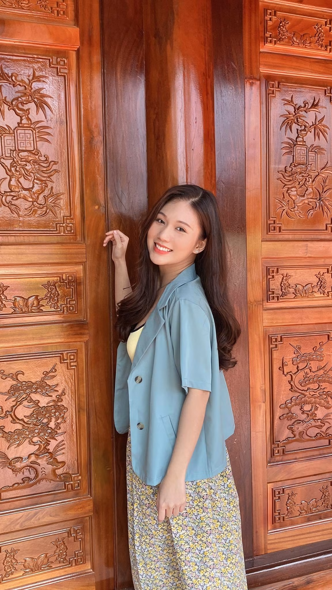 Ngọc Anh cho rằng y tá Ngọc mặc đẹp cũng là điều hợp lý