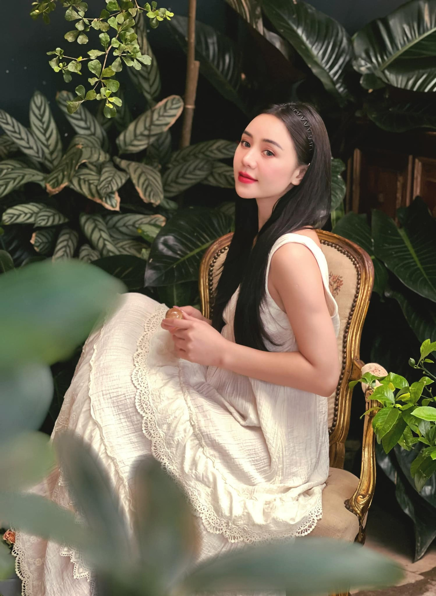 Quỳnh Kool đang đóng phim mới cùng Huyền Lizzie.