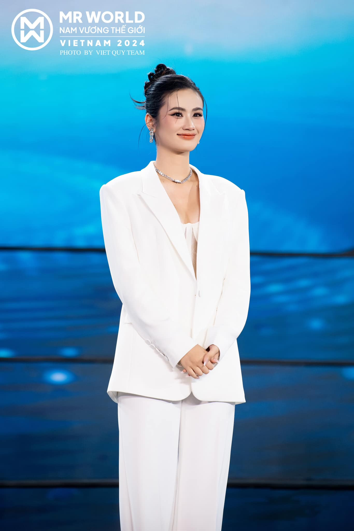 Đây là sự kiện hiếm hoi mà hai nàng hậu cùng xuất hiện.