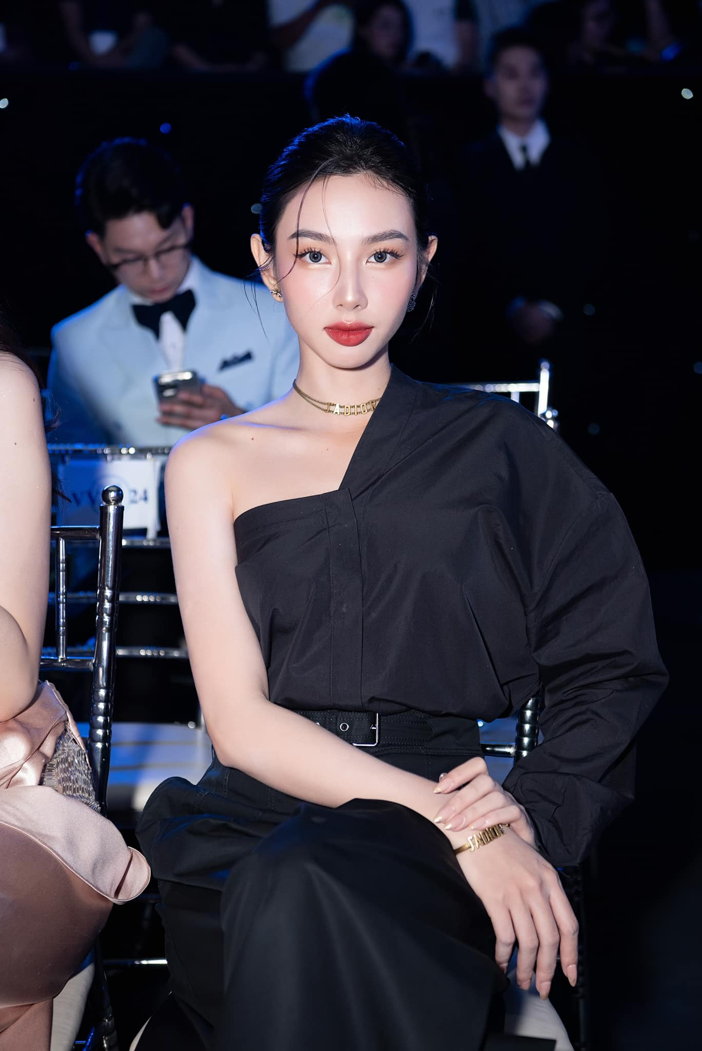 Đây là sự kiện hiếm hoi mà hai nàng hậu cùng xuất hiện.