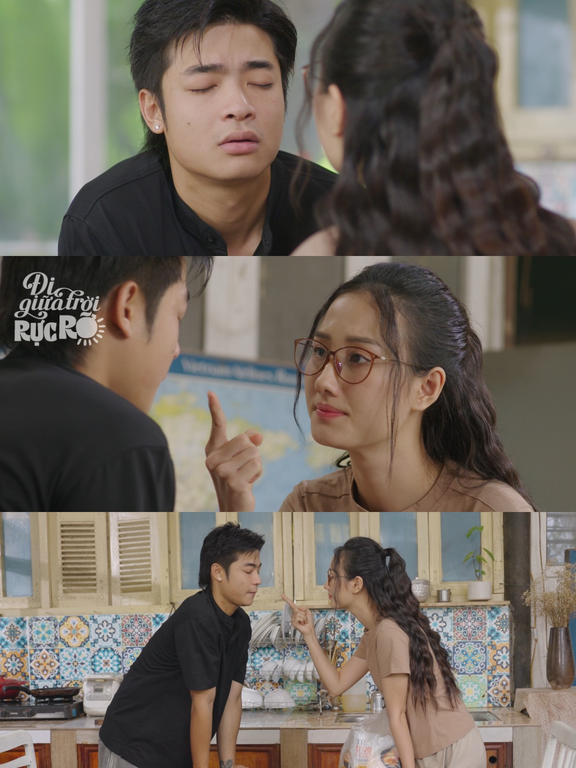 Hai mảnh ghép trái dấu lại rất hợp nhau. Hai mảnh ghép trái dấu lại rất hợp nhau.