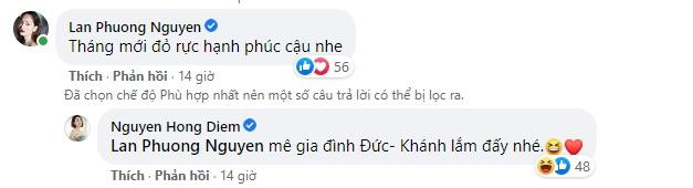 Hồng Diễm chứng tỏ mình có xem Thương Ngày Nắng Về Hồng Diễm chứng tỏ mình có xem Thương Ngày Nắng Về