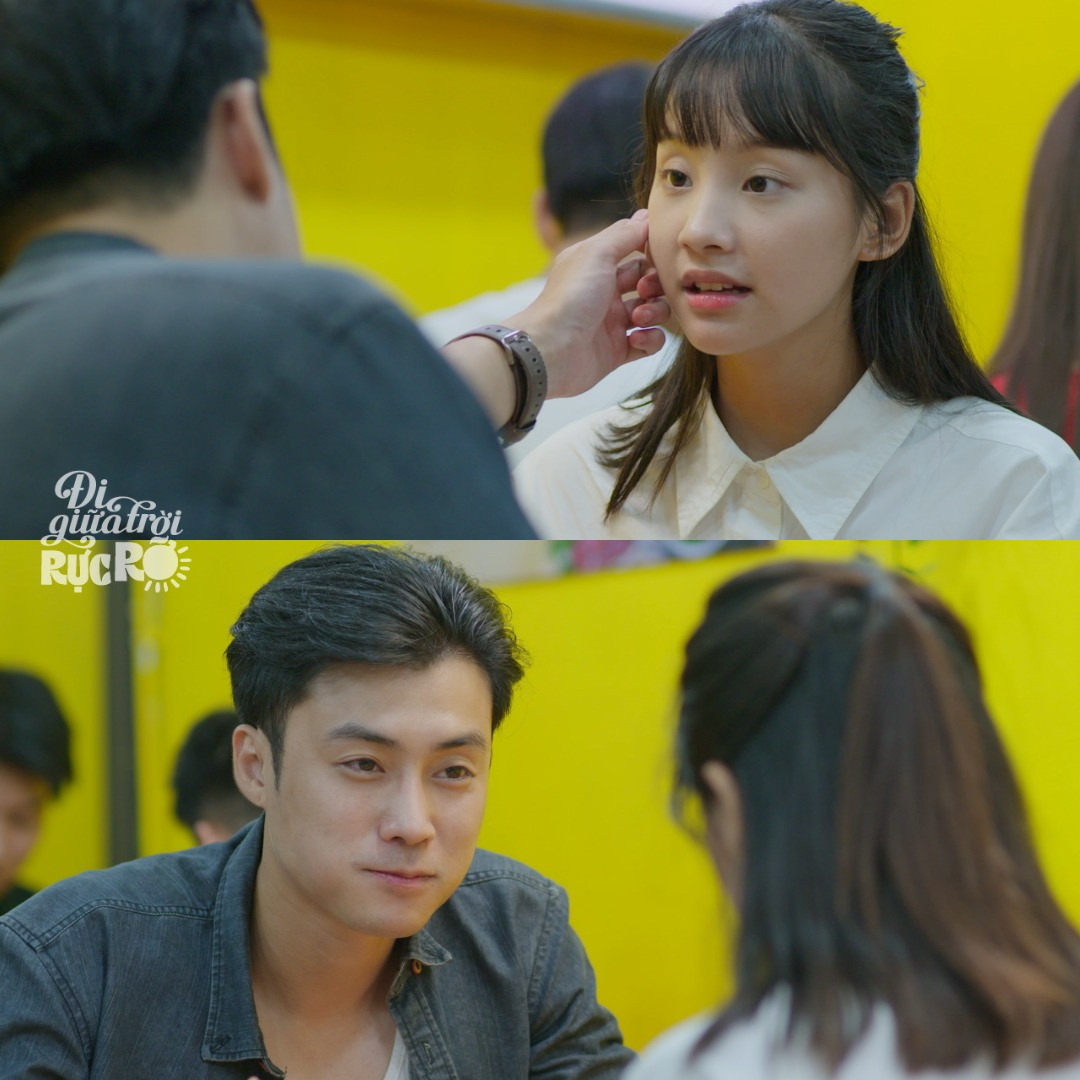 Nhưng hóa ra Pu đang rung rinh trước sự ấm áp của Thái. Nhưng hóa ra Pu đang rung rinh trước sự ấm áp của Thái.