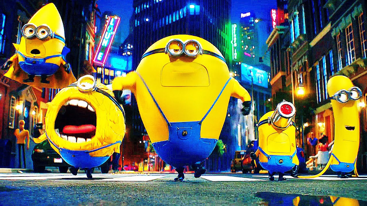 Minions đã hài, Mega Minions còn hài hơn. Minions đã hài, Mega Minions còn hài hơn.