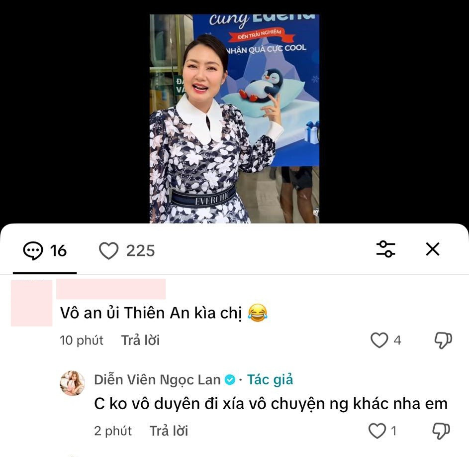 Ngọc Lan bị kéo vào chuyện của Jack - J97 và Thiên An.