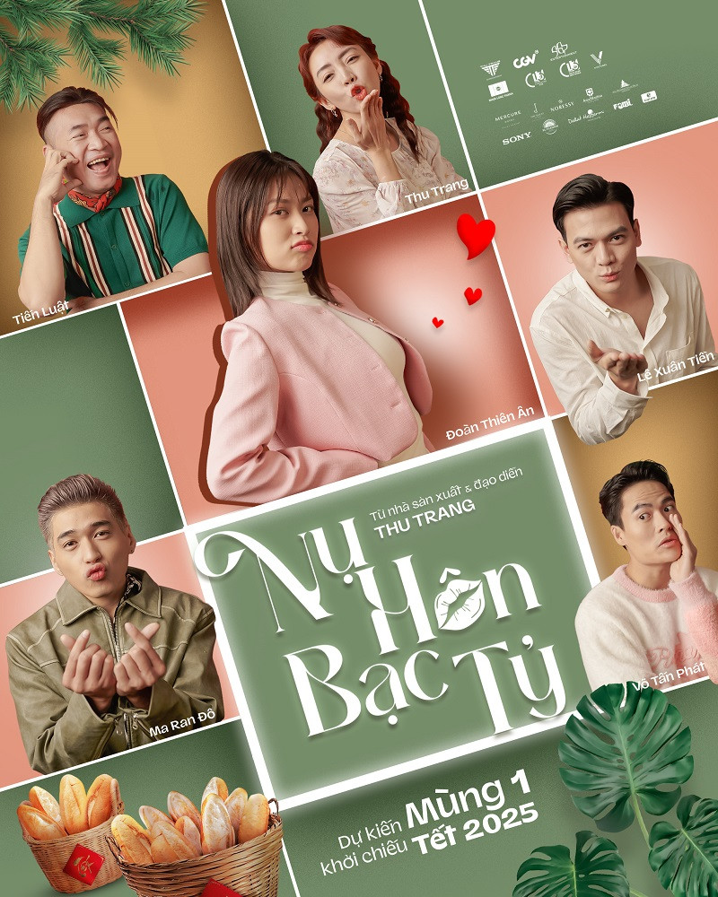 Thu Trang đảm nhận nhiều vai trò trong phim này.