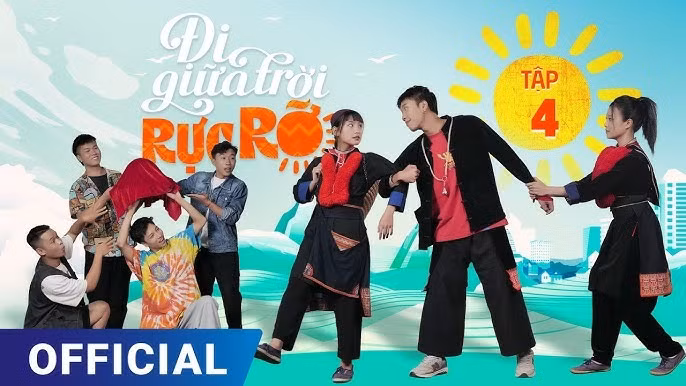 Đi Giữa Trời Rực Rỡ kể về cuộc sống của những bạn trẻ vùng cao.