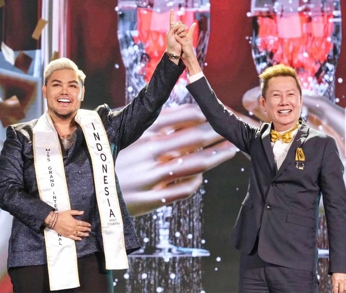 Indonesia cũng mới nghỉ chơi với Miss Grand International.