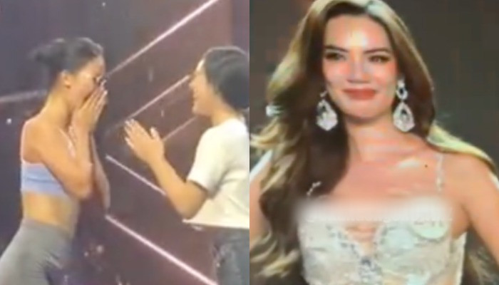 Hương Ly và Hoàng Phương đều được chọn làm Hoa hậu giả định. Hương Ly và Hoàng Phương đều được chọn làm Hoa hậu giả định.