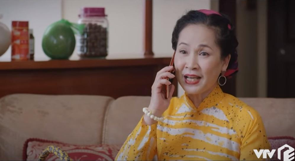 Vân Khánh mệt mỏi khi phải đến nấu nướng cho mẹ chồng