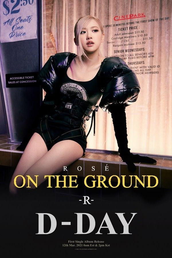 Cả Jennie và Rosé đều debut solo vào ngày 12 Cả Jennie và Rosé đều debut solo vào ngày 12