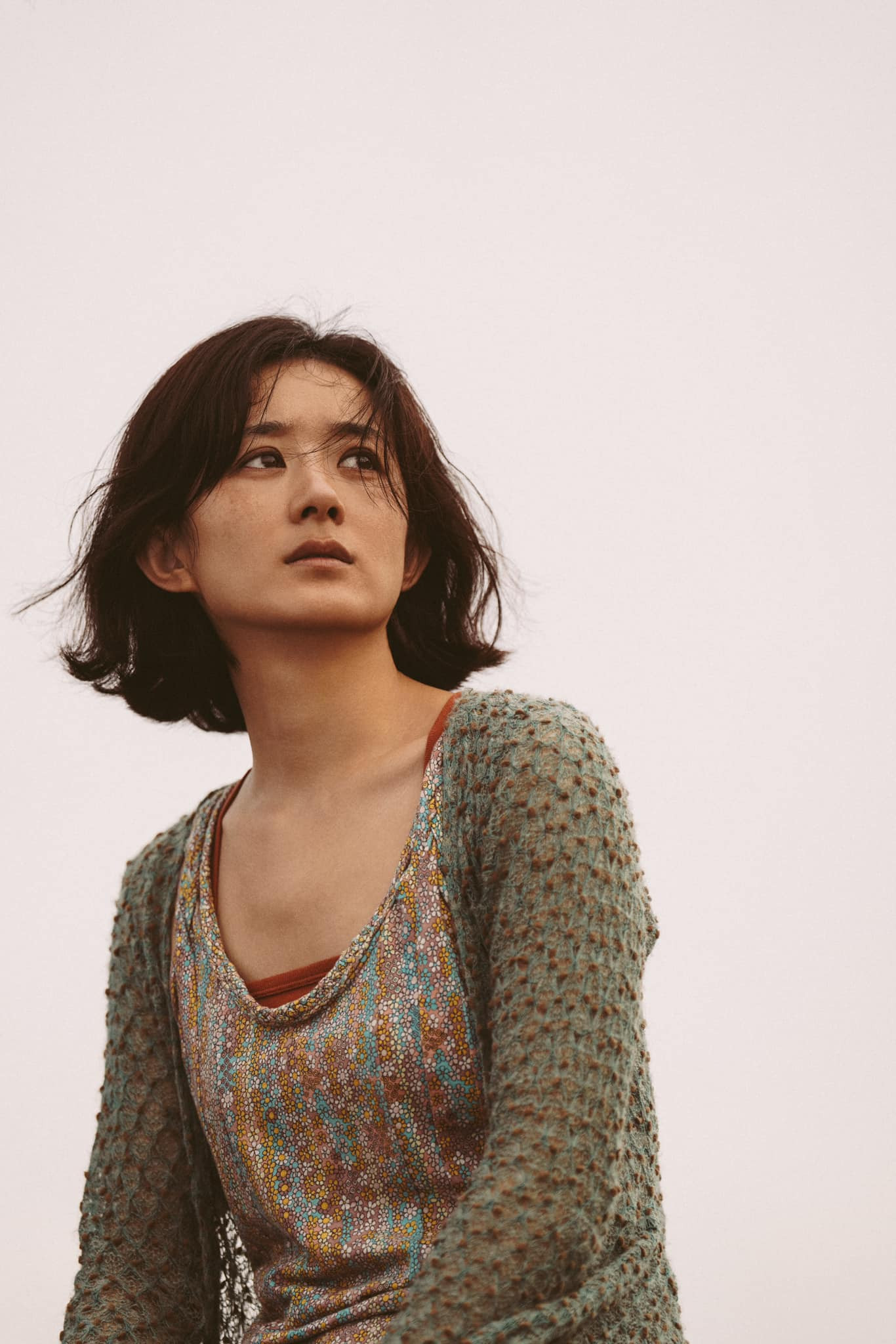 Cô tiếp tục làm xấu mình trong phim Hoa Hướng Dương.