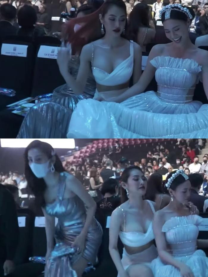 Sau khi 3 người bị chỉ trích nặng nề, nữ ca sĩ đã lên tiếng thanh minh hộ đàn em.