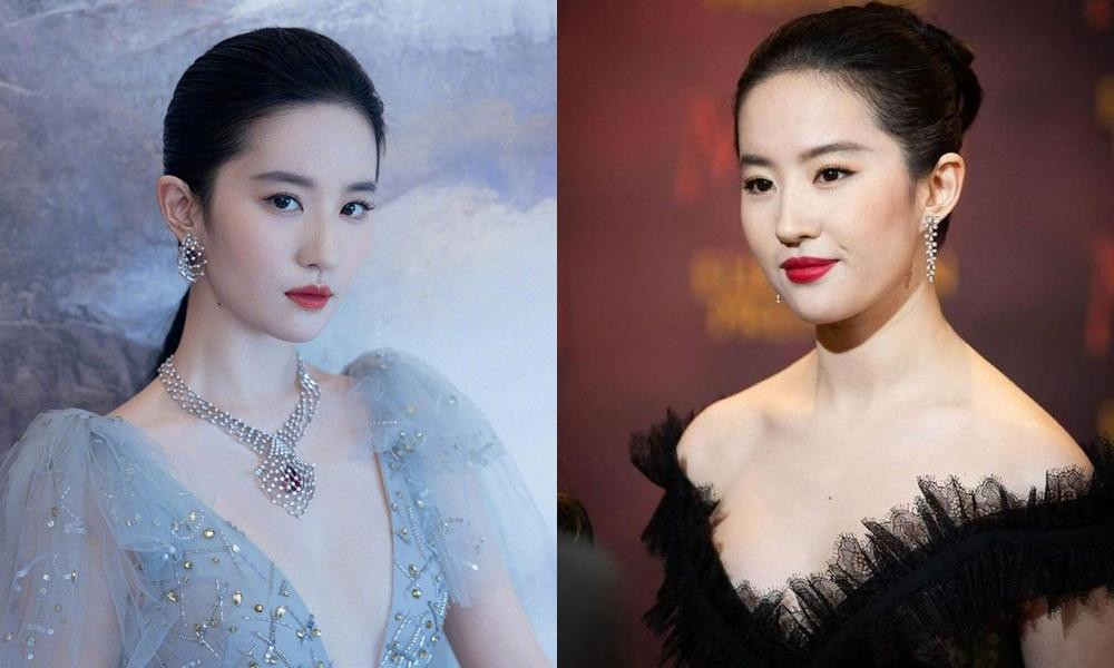 Lưu Diệc Phi chỉ cần tăng cân là bị chê bai hết lời.