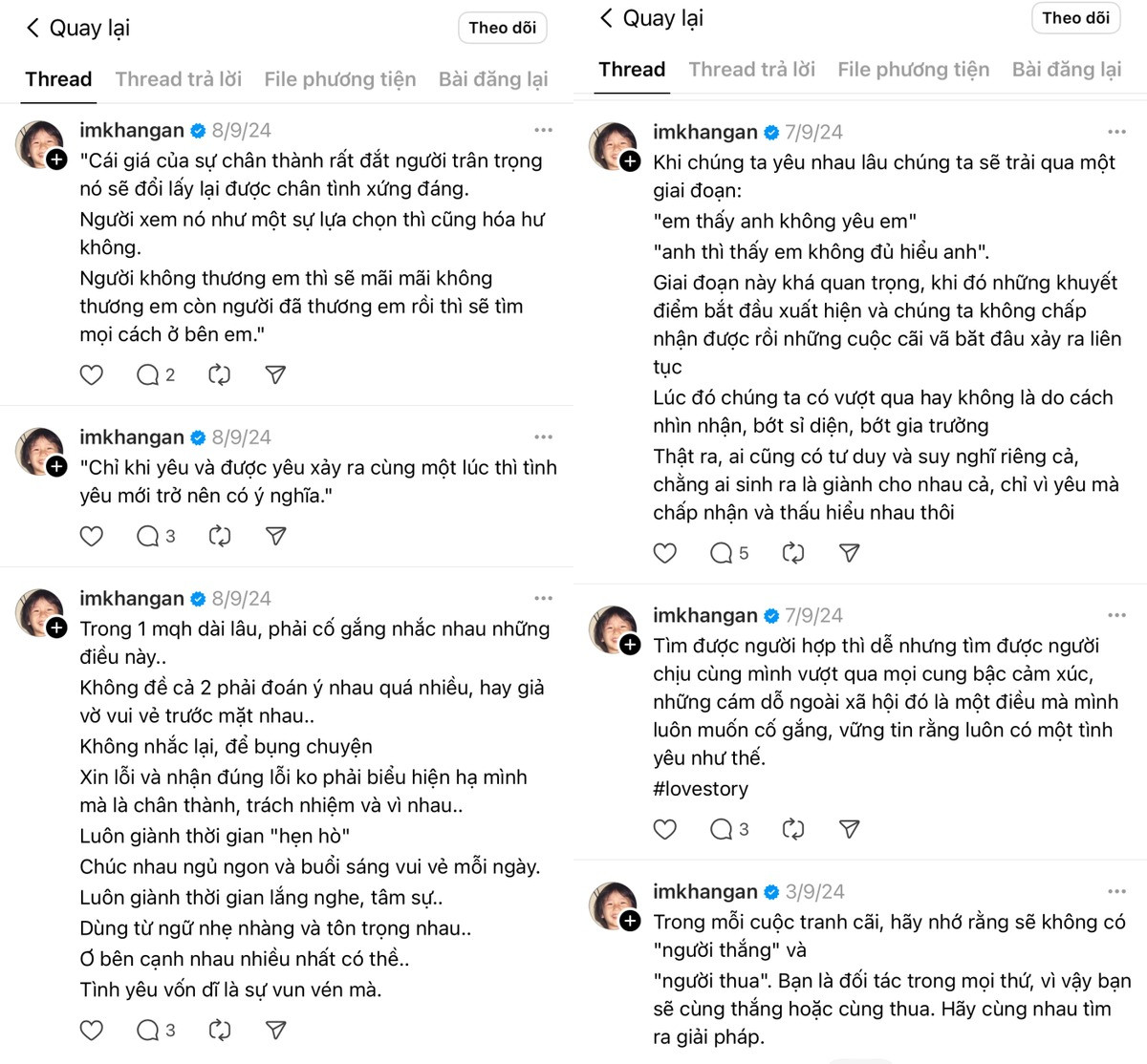 Nữ diễn viên liên tục có những bài đăng đầy buồn bã khiến fan chú ý. Nữ diễn viên liên tục có những bài đăng đầy buồn bã khiến fan chú ý.