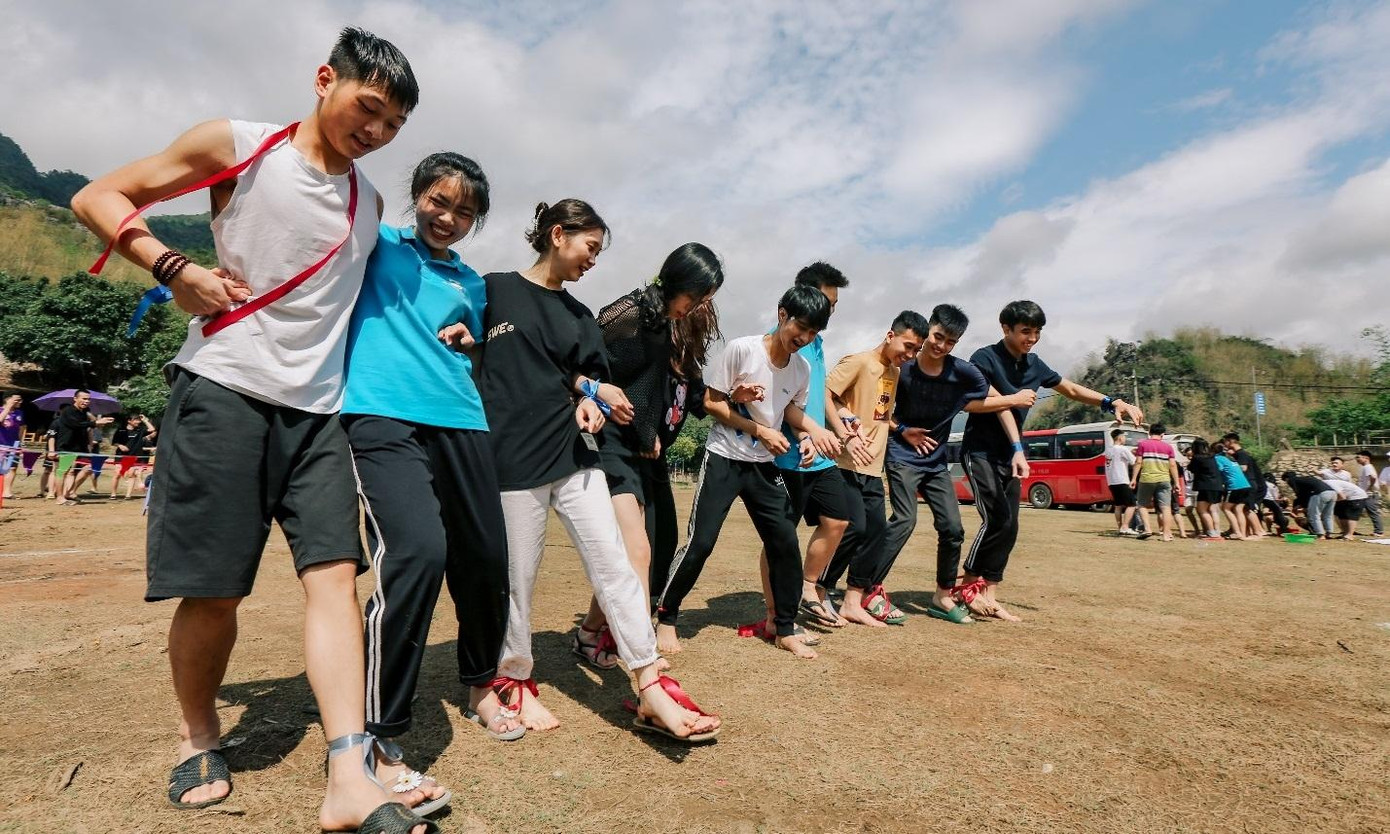 Học hết sức, chơi hết mình!