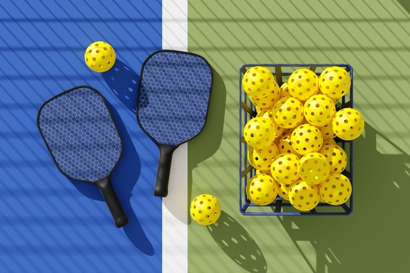 Môn pickleball đang được nhiều teen yêu thích.