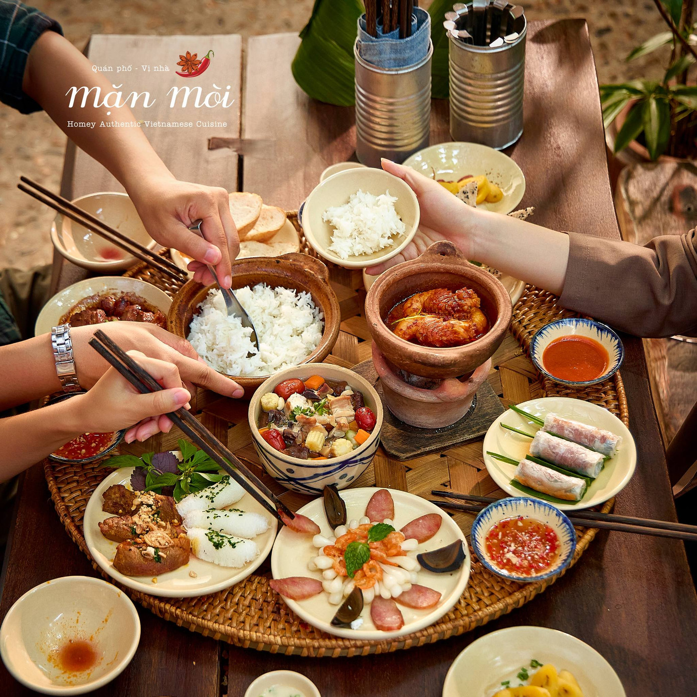 Bạn đã thử những tiệm ăn được Michelin nhắc tên chưa?