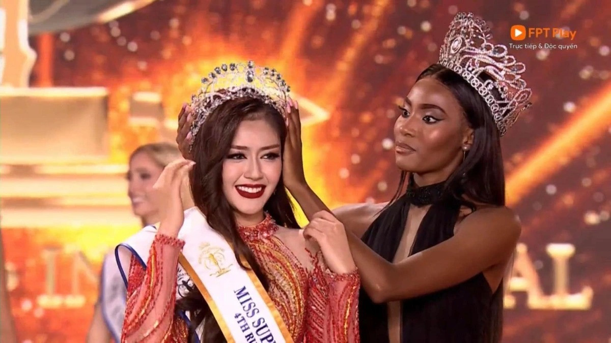 Đặng Thanh Ngân là Á hậu 4 Miss Supranational 2023.