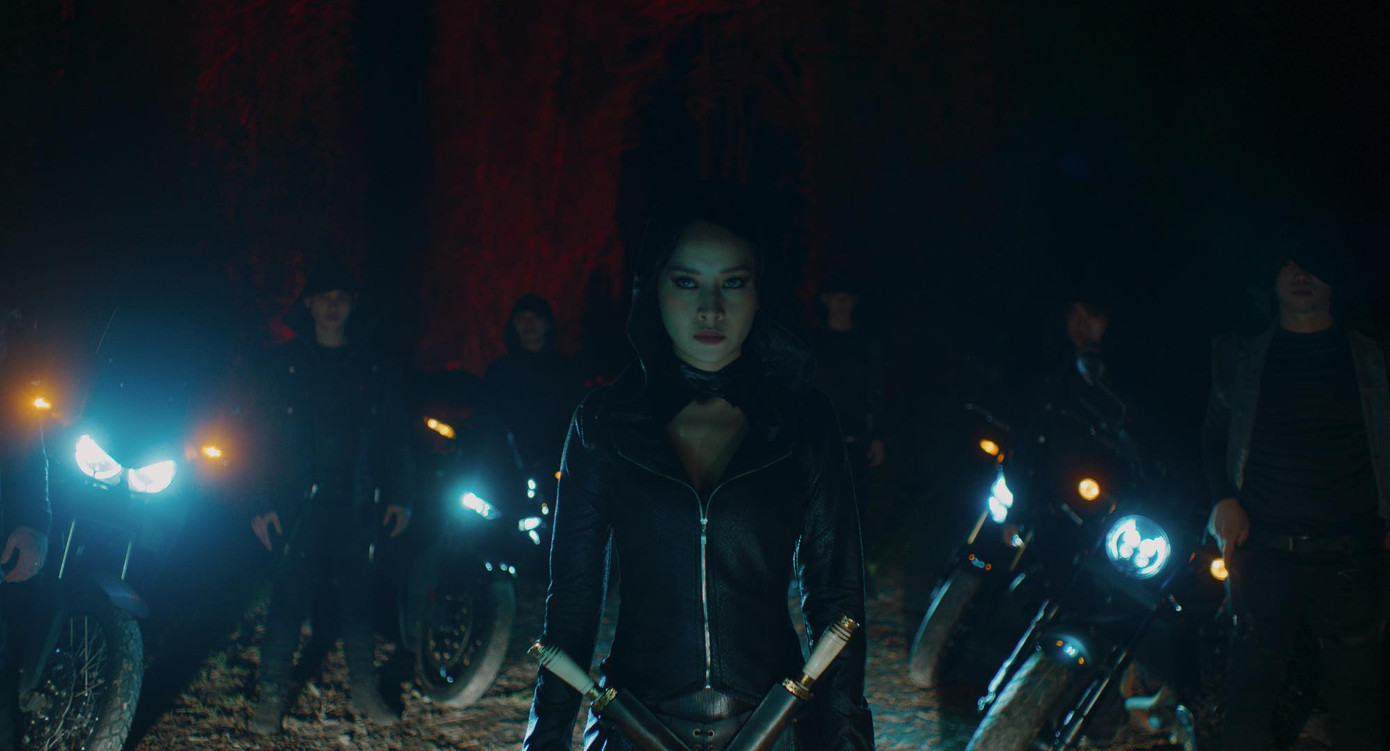 Cô nàng được cho là "trùm cuối" của phim.