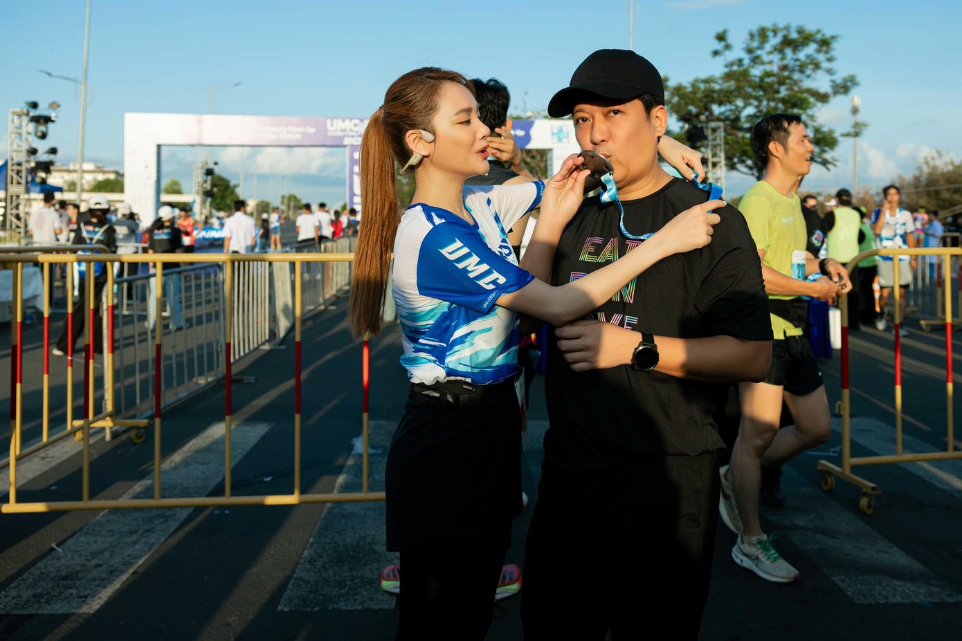 Món quà đặc biệt Nhã Phương dành tặng sinh nhật chồng.