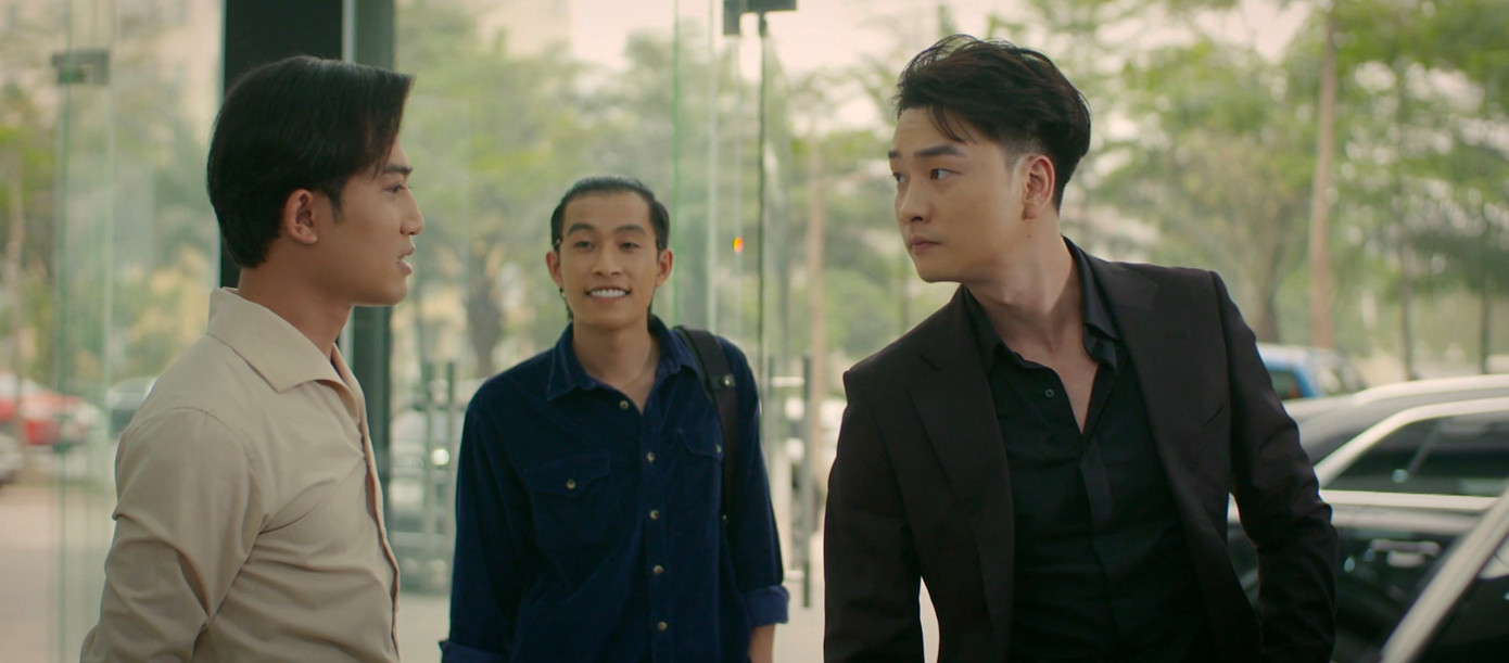 Trọng Lân được khen rất hợp với vai Khải. Trọng Lân được khen rất hợp với vai Khải.