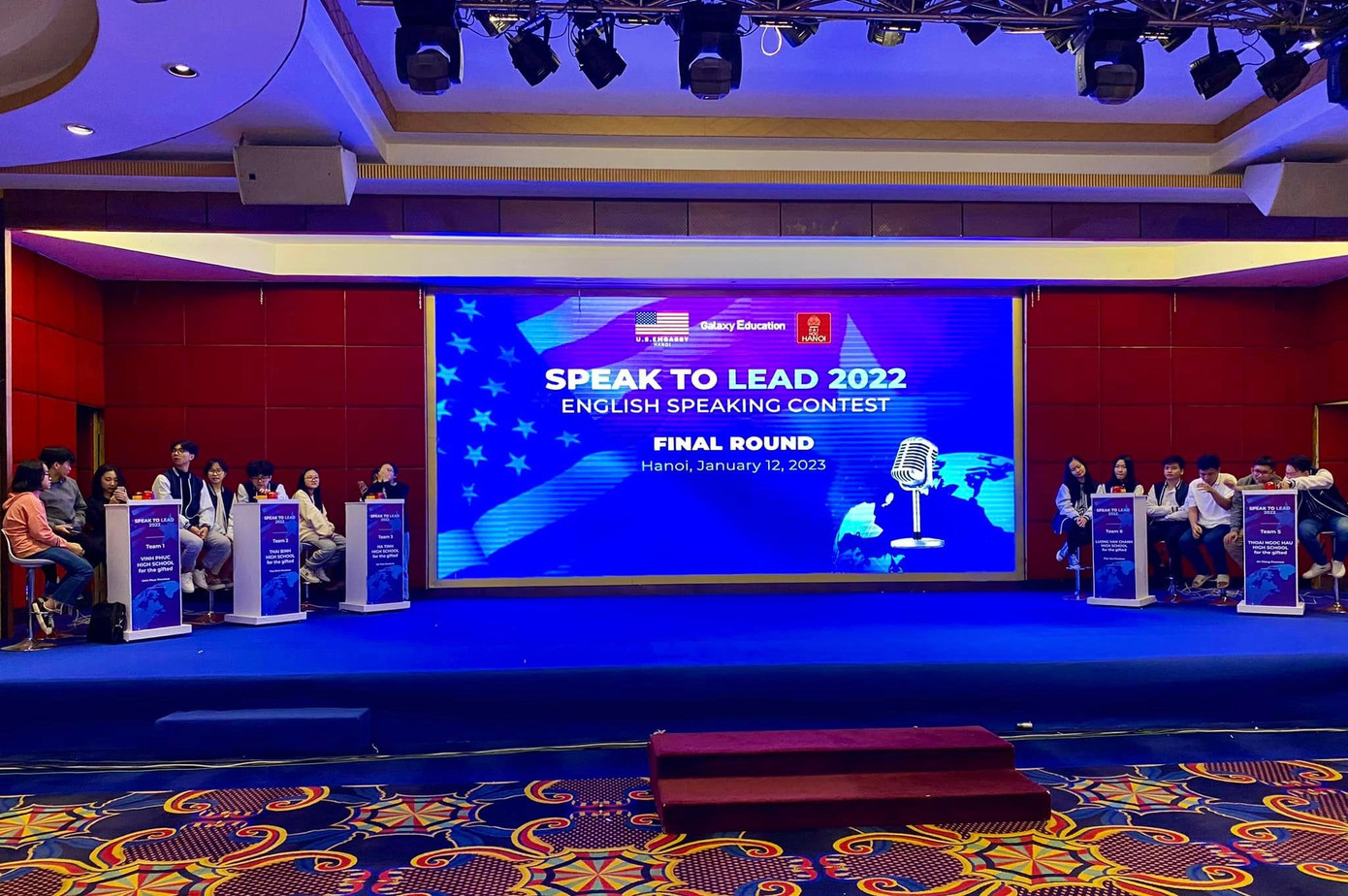 Speak-to-Lead mùa 3 có chủ đề khá khó với teen THPT