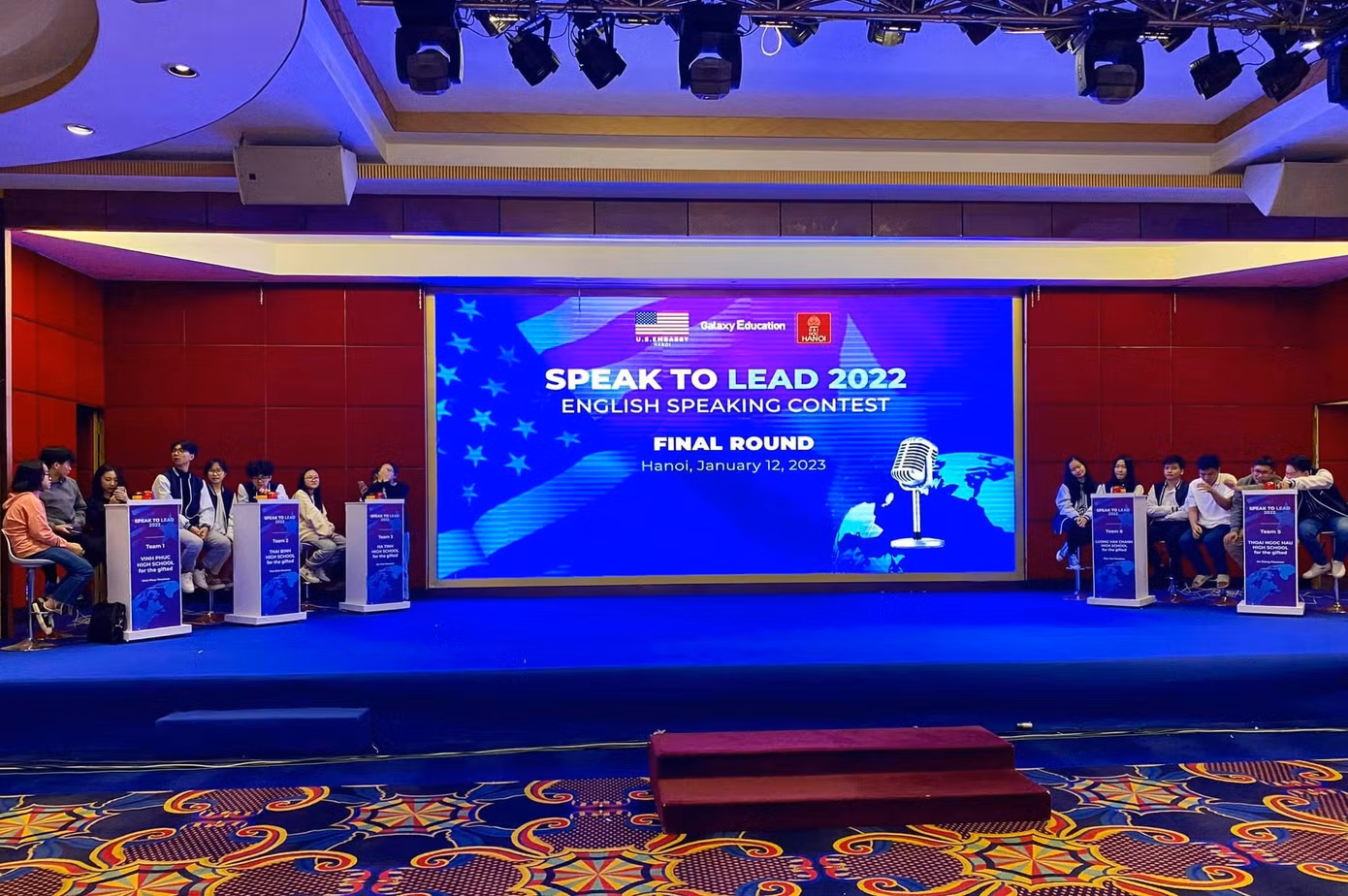 Speak-to-Lead mùa 3 có chủ đề khá khó với teen THPT