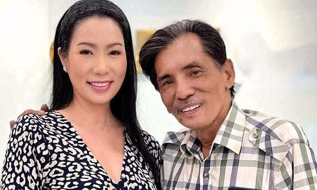 Thương Tín và Trịnh Kim Chi. Thương Tín và Trịnh Kim Chi.