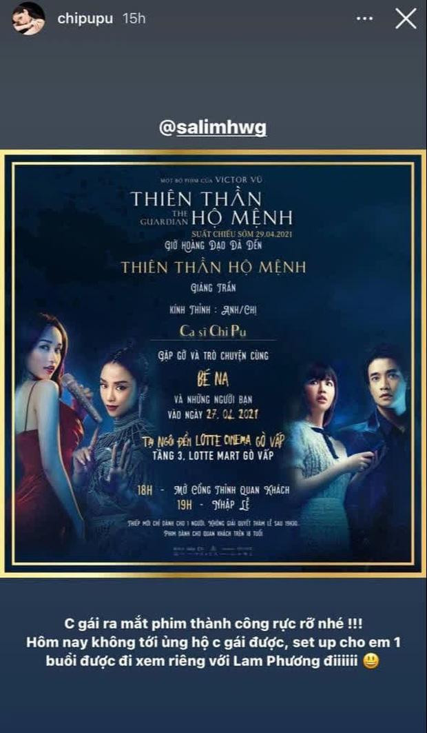 Thông báo bất ngờ của Chi Pu trước buổi ra mắt phim