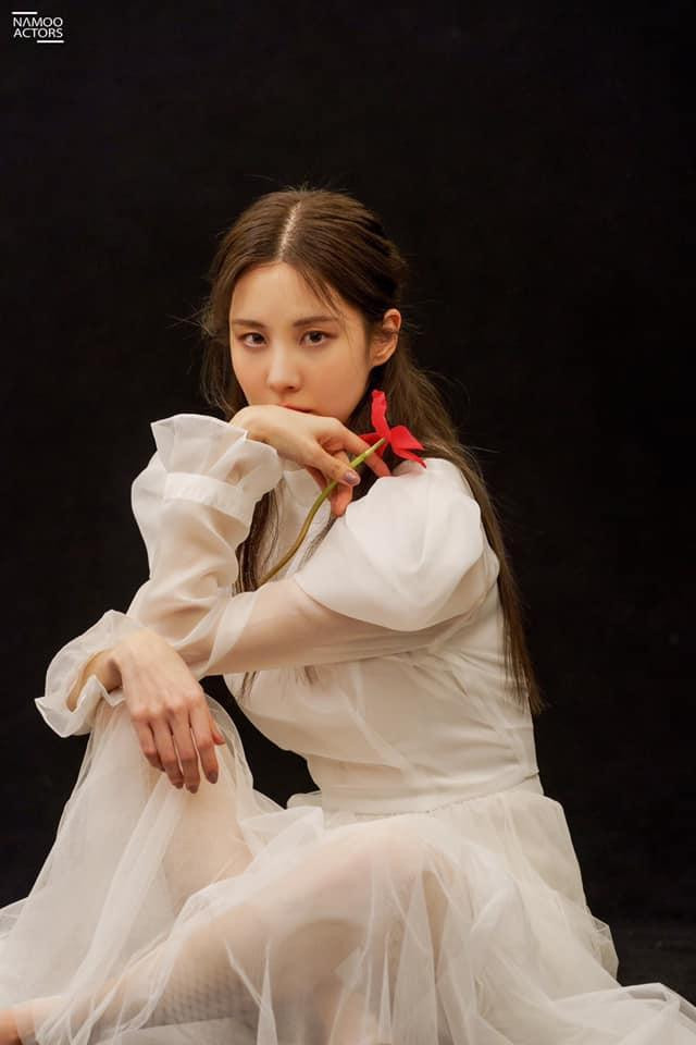 Netizen rất ngưỡng mộ tinh thần chuyên nghiệp của Seohyun