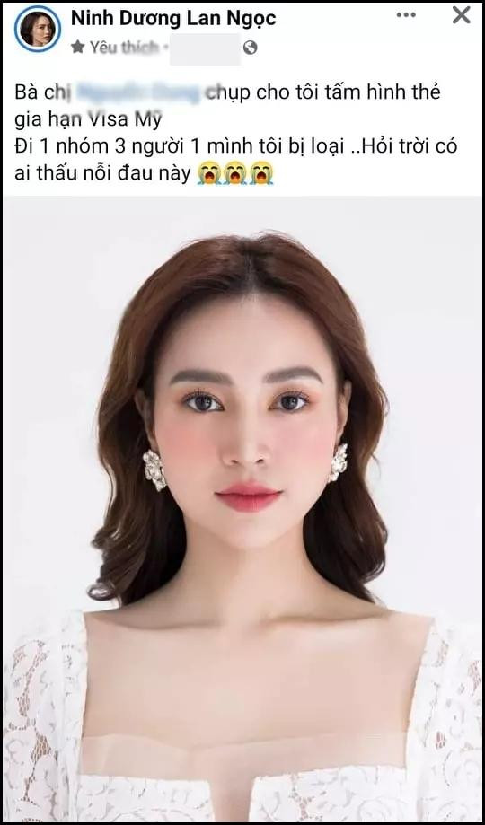 Lan Ngọc gặp rắc rối với tấm ảnh thẻ được đầu tư chỉn chu,