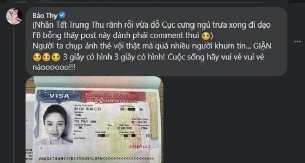 Bảo Thy phải thanh minh vì ảnh thẻ quá đẹp,