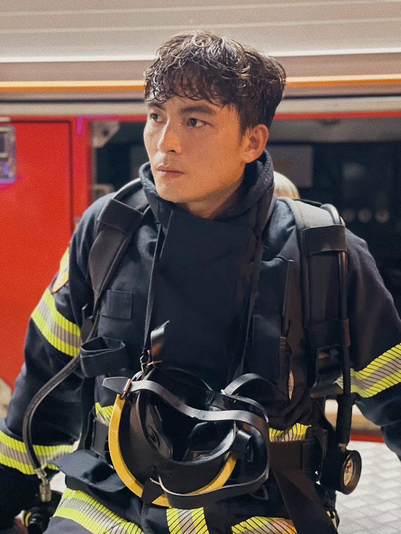 Lãnh Thanh gặp nhiều vất vả với vai diễn này. Lãnh Thanh gặp nhiều vất vả với vai diễn này.