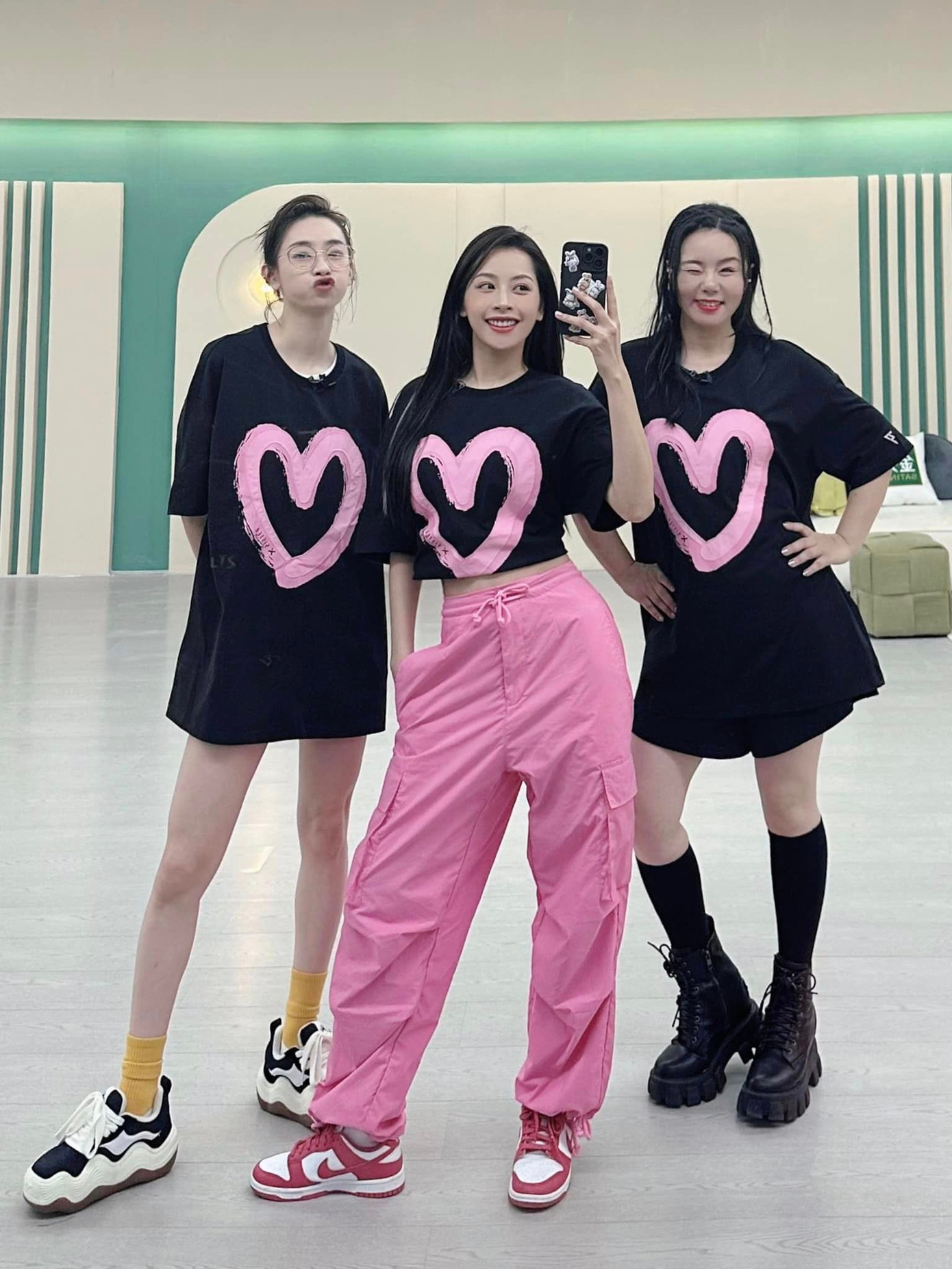 Cả ba vẫn rất thân thiết dù không còn chung đội Cả ba vẫn rất thân thiết dù không còn chung đội