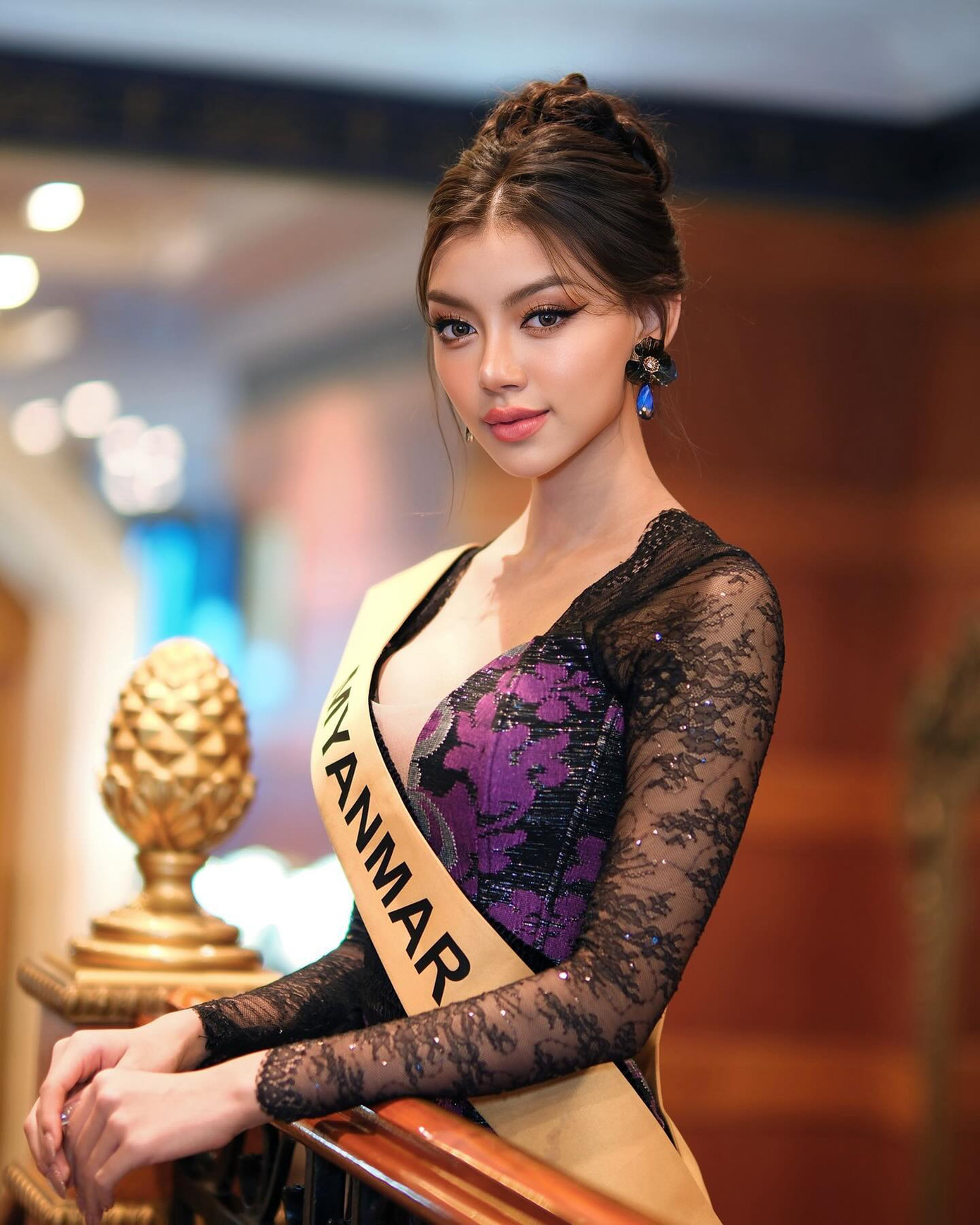 Đại diện Myanmar vẫn đang vượt xa các đối thủ.